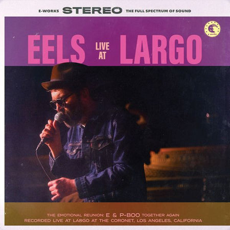 Live at Largo 2019 - Front Cover