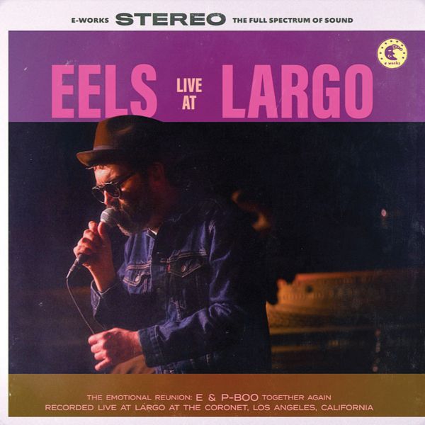Live at Largo 2019 - Front Cover