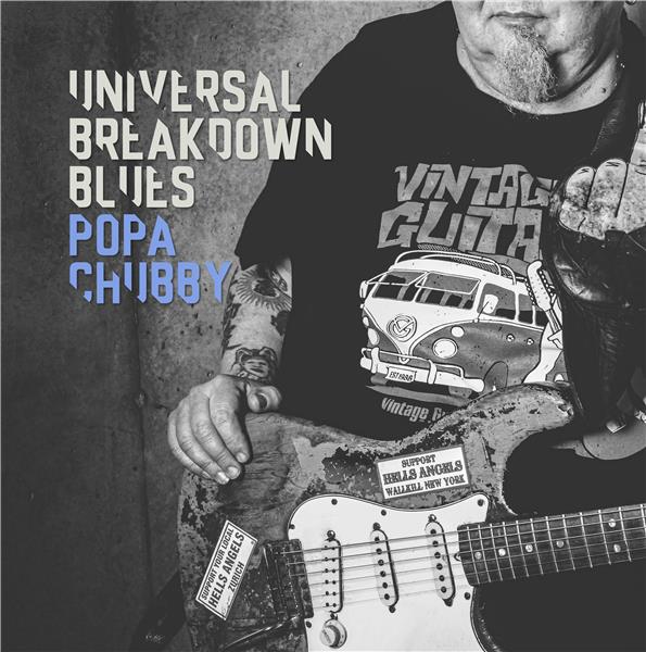 Universal Breakdown Blues - Front Cover