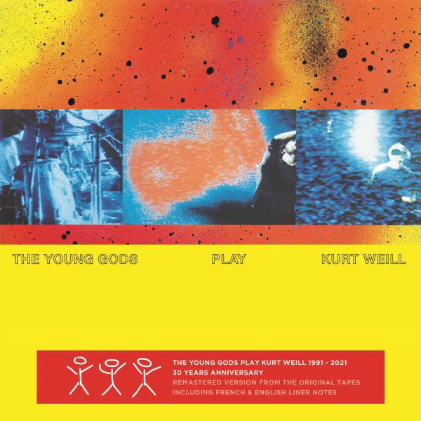 Play Kurt Weill (30 years Anniversary) - Front Cover