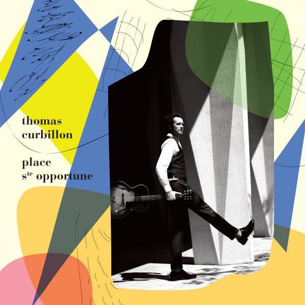 Place Ste-Opportune - Front Cover