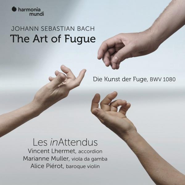 L'Art de la fugue, BWV 1080 - Front Cover