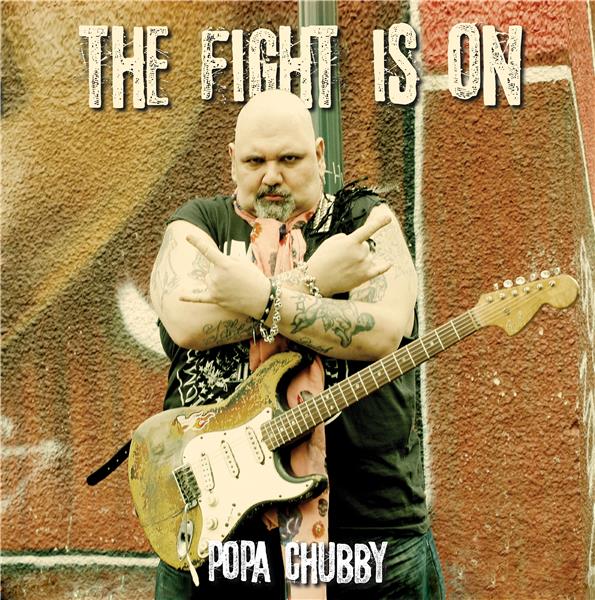 The Fight Is On - Front Cover