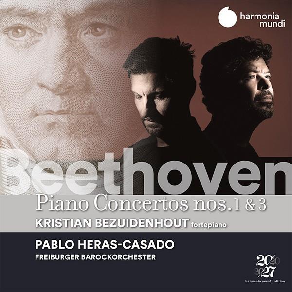 Beethoven : Concertos pour piano Numéros 1 et 3 - Front Cover