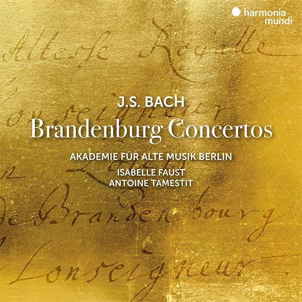 Concertos brandebourgeois - Front Cover