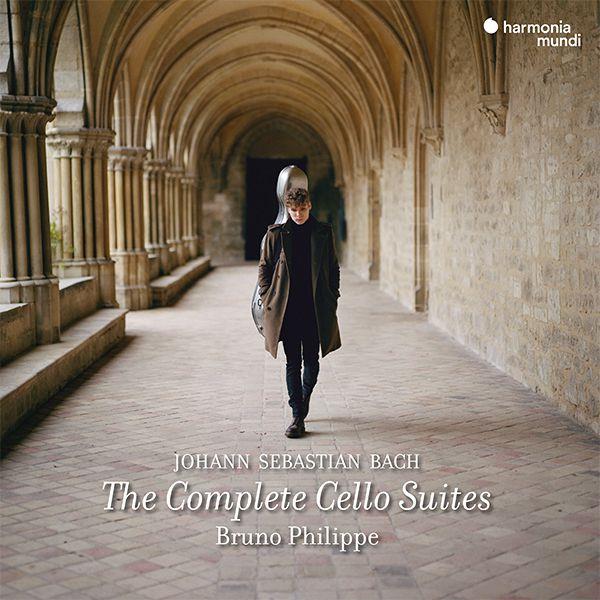Bach : The Complete Cello Suites - Front Cover