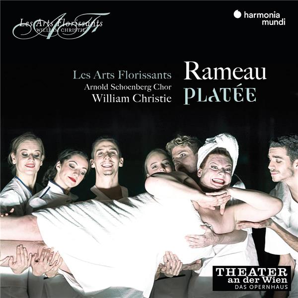 Rameau Platée - Front Cover