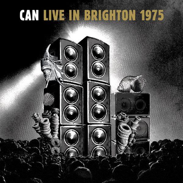 LIVE IN BRIGHTON 1975 - Front Cover
