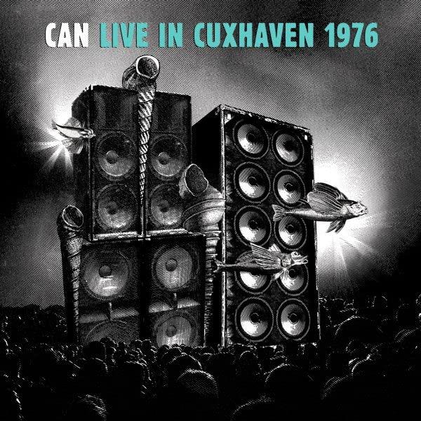 Live In Cuxhaven 1976 - Front Cover