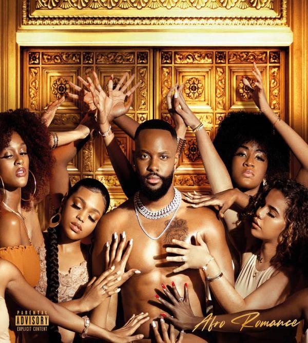 Afro romance - Front Cover