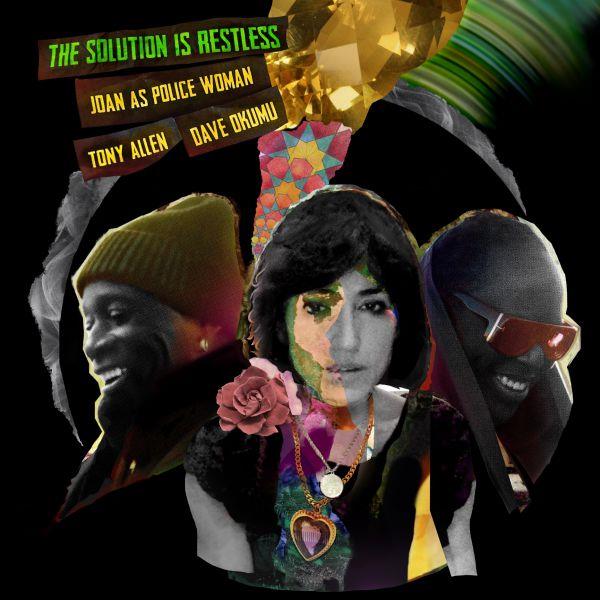 The Solution Is Restless - Front Cover