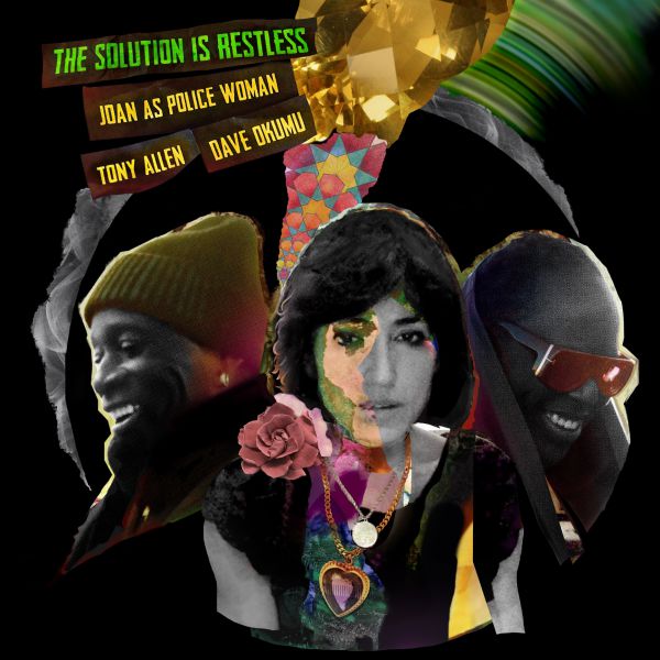 The Solution Is Restless - Front Cover