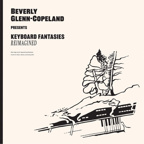 Keyboard Fantasies Reimagined - Front Cover