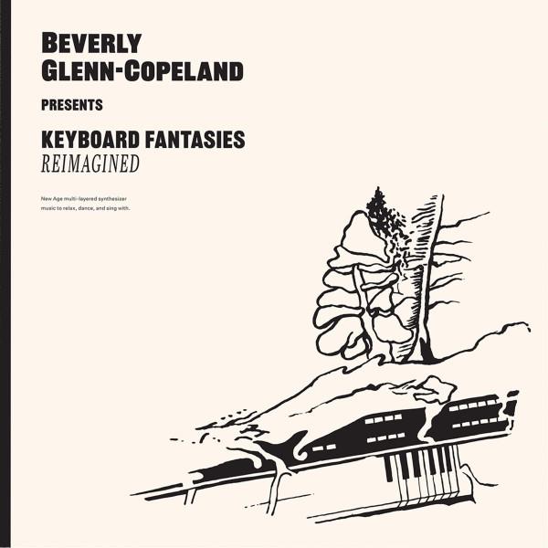 Keyboard Fantasies Reimagined - Front Cover