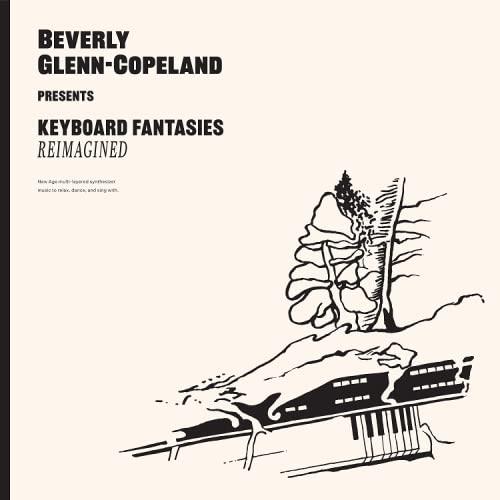 Keyboard Fantasies Reimagined - Front Cover
