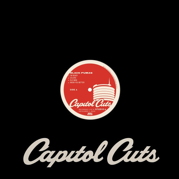 Capitol Cuts - Front Cover