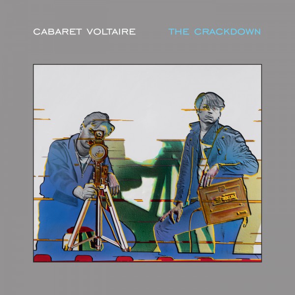 The Crackdown - Front Cover