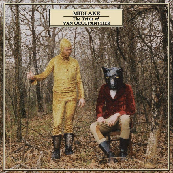 The Trials of Van Occupanther - Front Cover