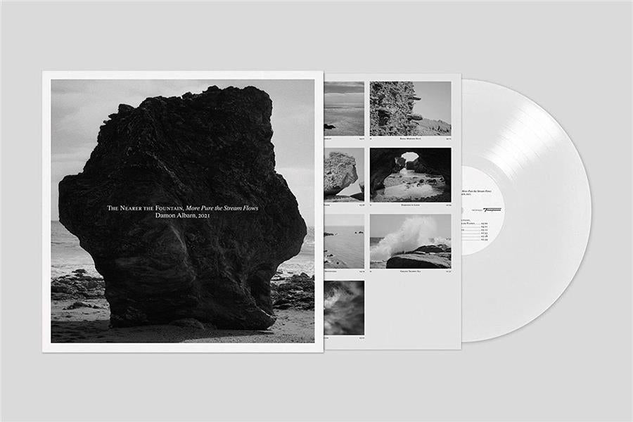 The Nearer The Fountain More Pure The Stream Flows Edition Deluxe Limitée Vinyle Blanc - Front Cover