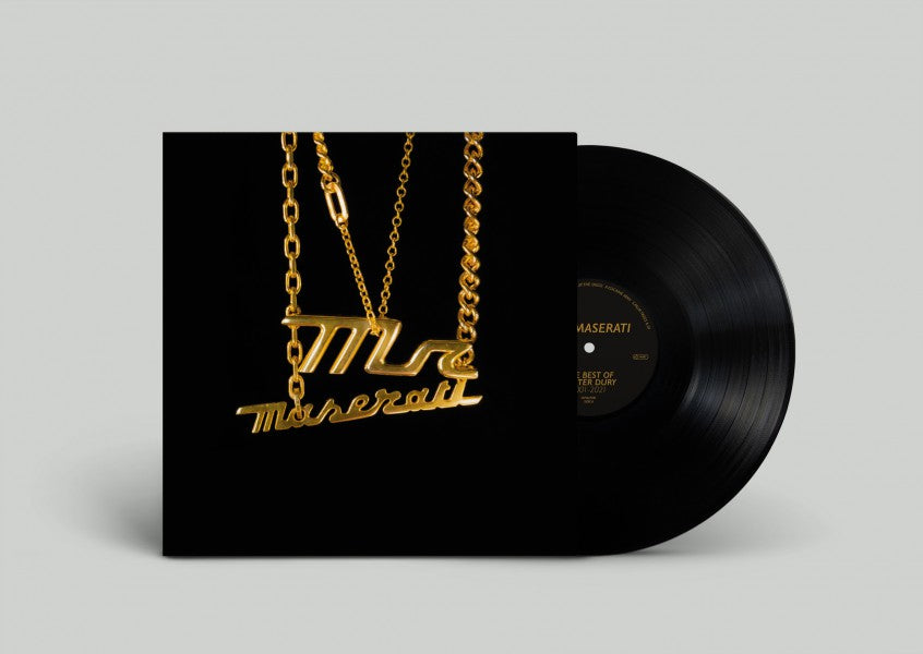 Mr. Maserati - Best Of Baxter Dury 2001 - 2021 - Front Cover