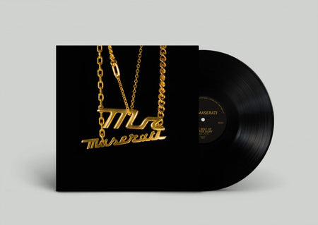 Mr. Maserati - Best Of Baxter Dury 2001 - 2021 - Front Cover