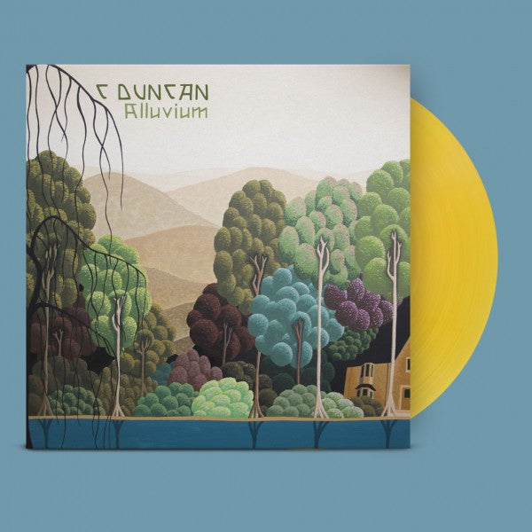 Alluvium - Front Cover