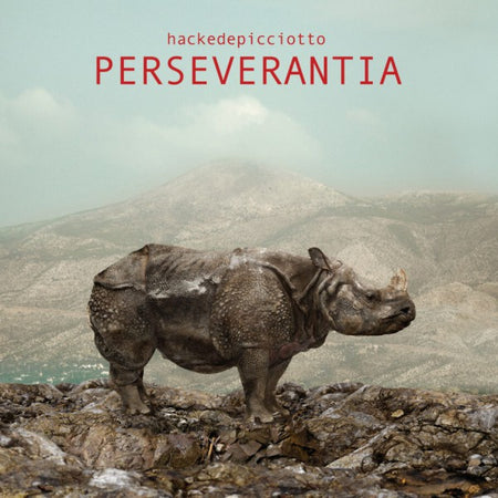 PERSEVERANTIA - Front Cover