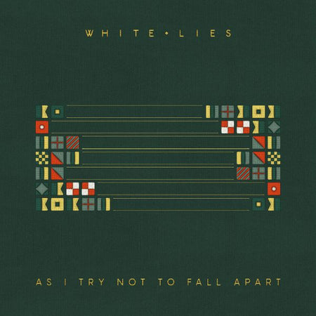 As I Try Not To Fall Apart - Front Cover