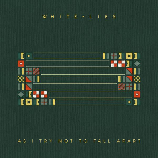 As I Try Not To Fall Apart - Front Cover