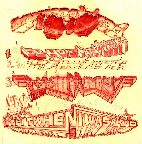 Drum's Not Dead - Front Cover