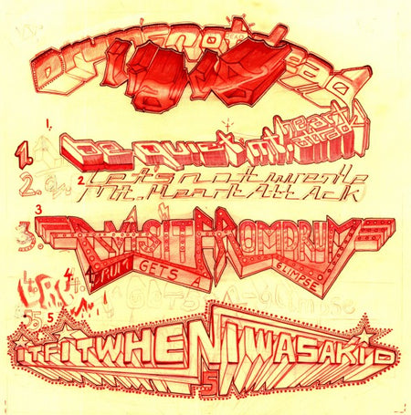 Drum's Not Dead - Front Cover