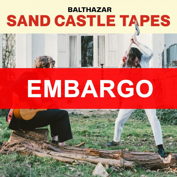 Sand Castle Tapes - Front Cover
