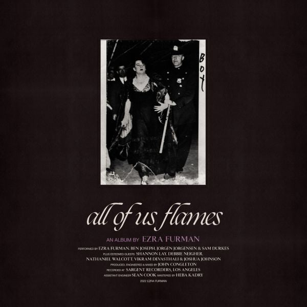All Of Us Flames - Front Cover