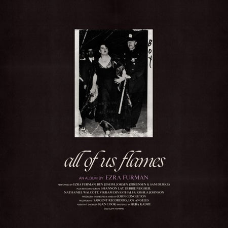 All Of Us Flames - Front Cover