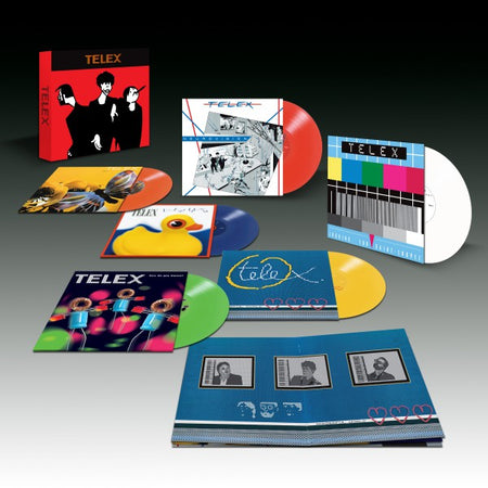 Telex - Front Cover