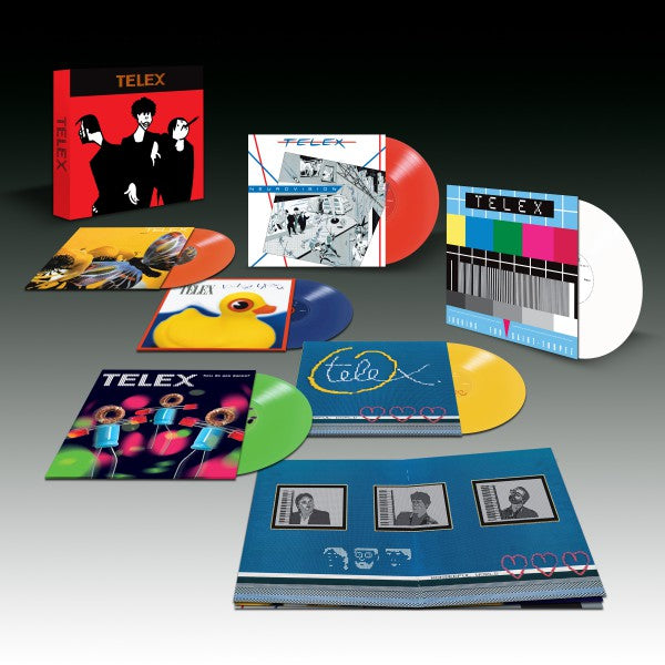 Telex - Front Cover