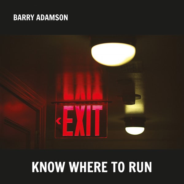 Know Where To Run - Front Cover