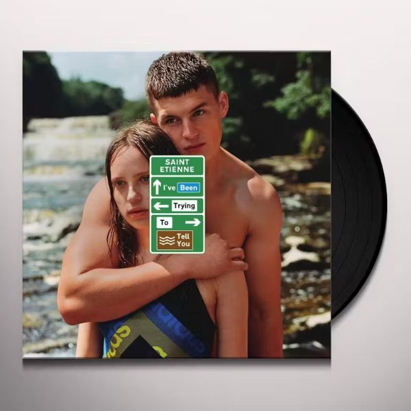 I've Been Trying To Tell You - Front Cover