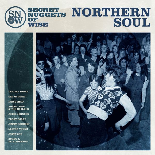 Secret Nuggets of Wise Northern Soul - Front Cover