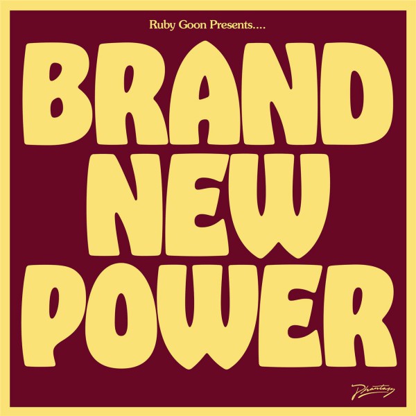 Brand New Power - Front Cover