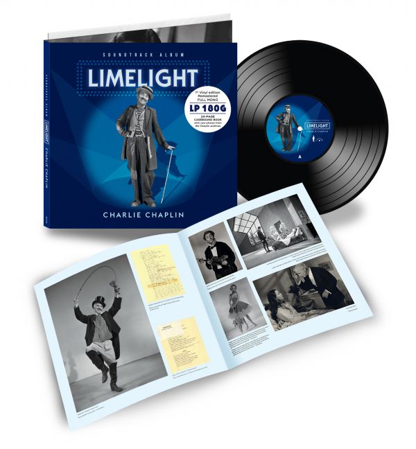Limelight OST - Front Cover