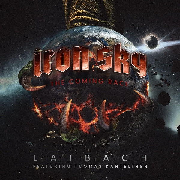 IRON SKY: THE COMING RACE - Front Cover