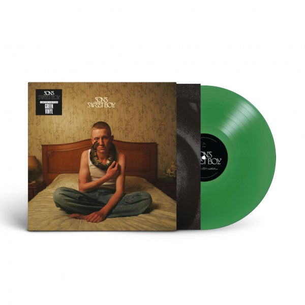 Sweet Boy - Front Cover