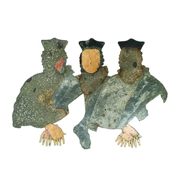 Cowboy Ballads Part I - Front Cover