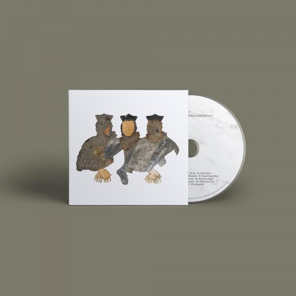 Cowboys Ballads Part I - Front Cover