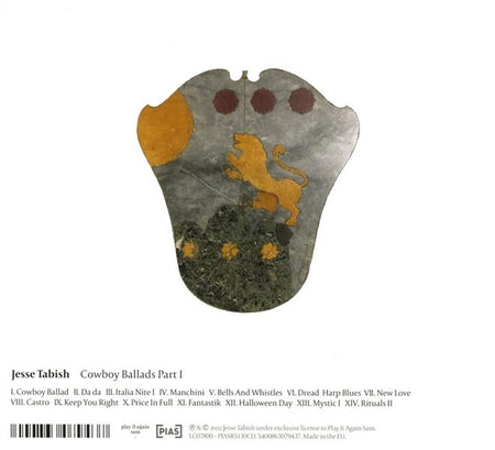 Cowboys Ballads Part I - Front Cover