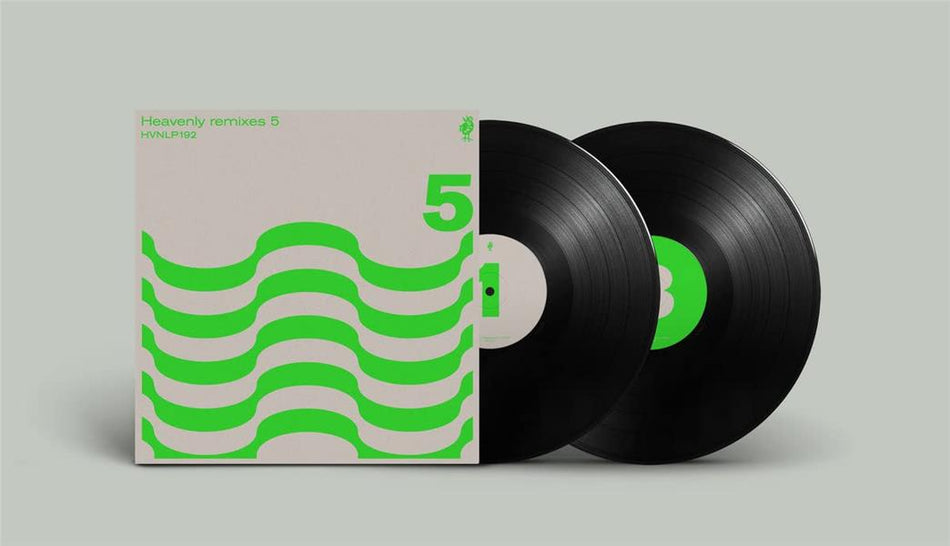 Heavenly Remixes 5 - Front Cover