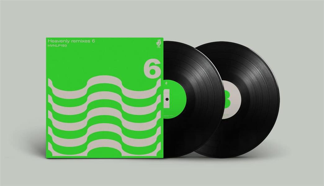 Heavenly Remixes 6 - Front Cover