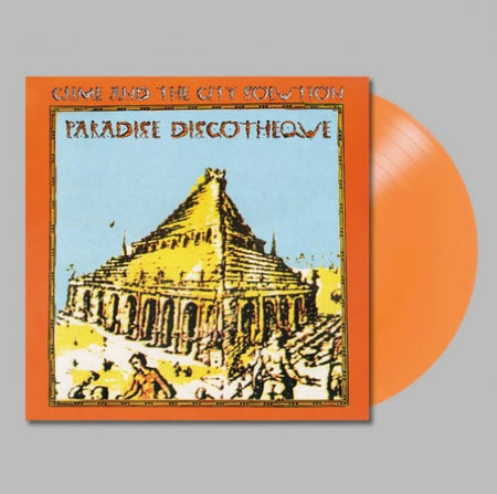 Paradise Discotheque - Front Cover
