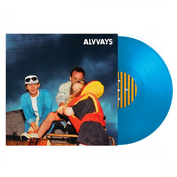 Blue Rev - Front Cover